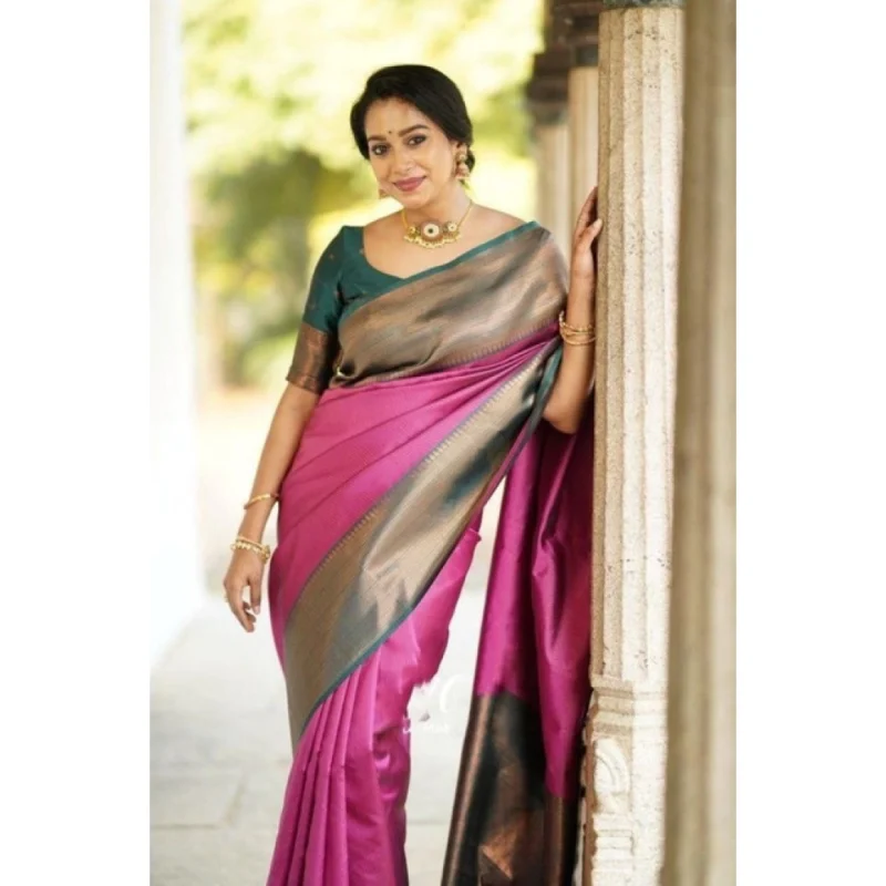 PID-63617-Women-s-Soft-Lichi-Silk-Printed-Saree-With-Unstitched-Blouse-5-5-Mtr-Pink-1-1000x1000-1.webp Generic Women's Soft Lichi Silk Printed Saree With Unstitched Blouse 5.5Mtr (Pink)