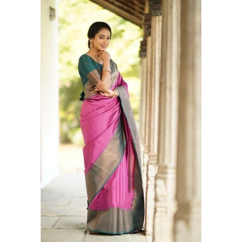 PID-63617-Women-s-Soft-Lichi-Silk-Printed-Saree-With-Unstitched-Blouse-5-5-Mtr-Pink-2-1000x1000-1.webp Generic Women's Soft Lichi Silk Printed Saree With Unstitched Blouse 5.5Mtr (Pink)