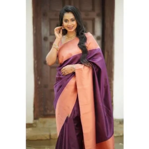 PID-63620-Women-s-Soft-Lichi-Silk-Printed-Saree-With-Unstitched-Blouse-5-5-Mtr-Purple-2-1000x1000-1.webp Generic Women's Soft Lichi Silk Printed Saree With Unstitched Blouse 5.5Mtr (Purple)