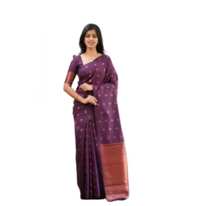 PID-63625-Women-s-Soft-Lichi-Silk-Printed-Saree-With-Unstitched-Blouse-5-5-Mtr-Purple-1-1000x1000-1.webp Generic Women's Soft Lichi Silk Printed Saree With Unstitched Blouse 5.5Mtr (Purple)