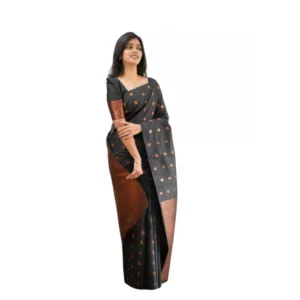 PID-63626-Women-s-Soft-Lichi-Silk-Printed-Saree-With-Unstitched-Blouse-5-5-Mtr-Black-1-1000x1000-1.webp Generic Women's Soft Lichi Silk Printed Saree With Unstitched Blouse 5.5Mtr (Black)