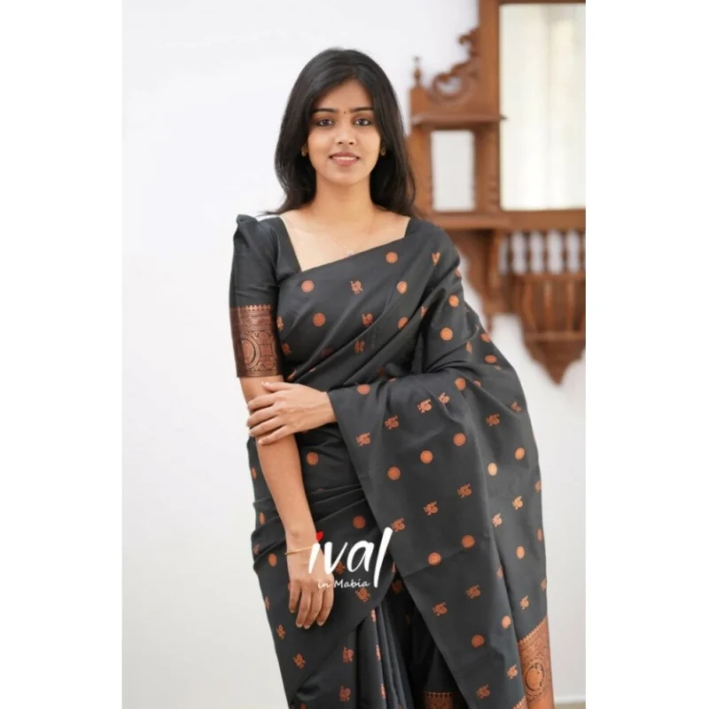 PID-63626-Women-s-Soft-Lichi-Silk-Printed-Saree-With-Unstitched-Blouse-5-5-Mtr-Black-2-1000x1000-1.webp Generic Women's Soft Lichi Silk Printed Saree With Unstitched Blouse 5.5Mtr (Black)