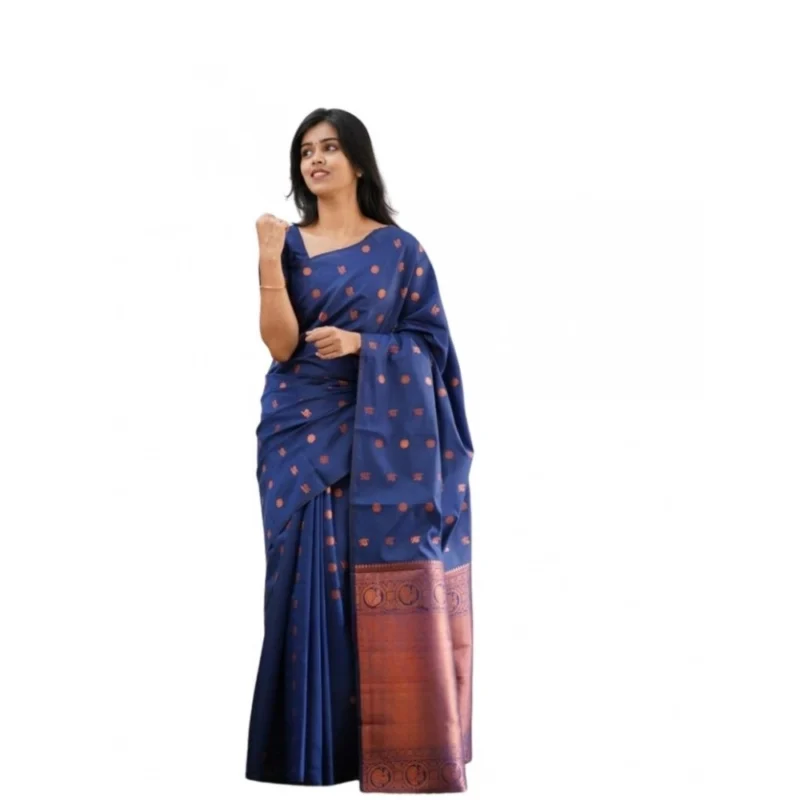 PID-63627-Women-s-Soft-Lichi-Silk-Printed-Saree-With-Unstitched-Blouse-5-5-Mtr-Blue-1-1000x1000-1.webp Generic Women's Soft Lichi Silk Printed Saree With Unstitched Blouse 5.5Mtr (Blue)