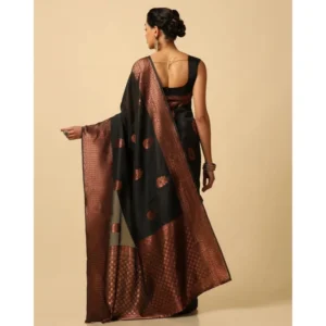PID-63631-Women-s-Soft-Lichi-Silk-Printed-Saree-With-Unstitched-Blouse-5-5-Mtr-Black-2-1000x1000-1.webp Generic Women's Soft Lichi Silk Printed Saree With Unstitched Blouse 5.5Mtr (Black)