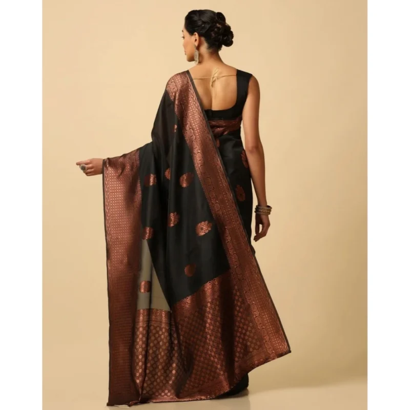 PID-63631-Women-s-Soft-Lichi-Silk-Printed-Saree-With-Unstitched-Blouse-5-5-Mtr-Black-2-1000x1000-1.webp Generic Women's Soft Lichi Silk Printed Saree With Unstitched Blouse 5.5Mtr (Black)