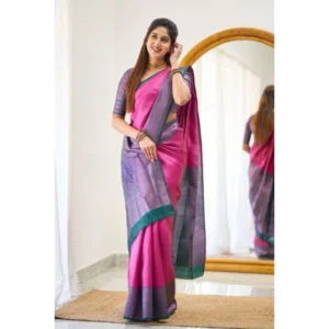 PID-63632-Women-s-Soft-Lichi-Silk-Printed-Saree-With-Unstitched-Blouse-5-5-Mtr-Pink-2-1000x1000-1.webp Generic Women's Soft Lichi Silk Printed Saree With Unstitched Blouse 5.5Mtr (Pink)