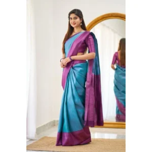 PID-63634-Women-s-Soft-Lichi-Silk-Printed-Saree-With-Unstitched-Blouse-5-5-Mtr-Sku-Blue-2-1000x1000-1.webp Generic Women's Soft Lichi Silk Printed Saree With Unstitched Blouse 5.5Mtr (Sky-Blue)