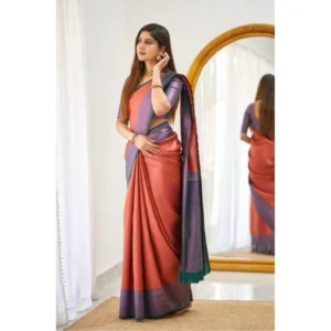 PID-63636-Women-s-Soft-Lichi-Silk-Printed-Saree-With-Unstitched-Blouse-5-5-Mtr-Orange-2-1000x1000-1.webp Generic Women's Soft Lichi Silk Printed Saree With Unstitched Blouse 5.5Mtr (Orange)