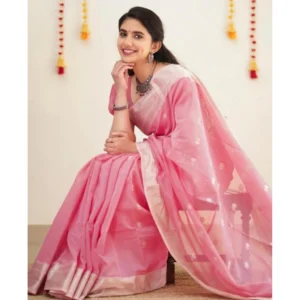 PID-63640-Women-s-Soft-Lichi-Silk-Printed-Saree-With-Unstitched-Blouse-5-5-Mtr-Pink-2-1000x1000-1.webp Generic Women's Soft Lichi Silk Printed Saree With Unstitched Blouse 5.5Mtr (Pink)