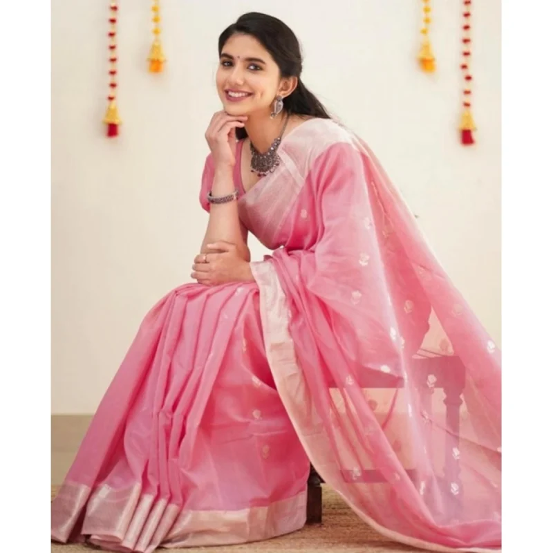 PID-63640-Women-s-Soft-Lichi-Silk-Printed-Saree-With-Unstitched-Blouse-5-5-Mtr-Pink-2-1000x1000-1.webp Generic Women's Soft Lichi Silk Printed Saree With Unstitched Blouse 5.5Mtr (Pink)