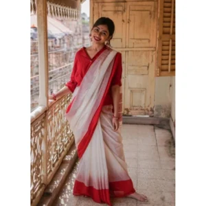 PID-63655-Women-s-Soft-Lilan-Printed-Saree-With-Unstitched-Blouse-5-5-Mtr-White-1-1000x1000-1.webp Generic Women's Soft Lilan Printed Saree With Unstitched Blouse 5.5Mtr (White)