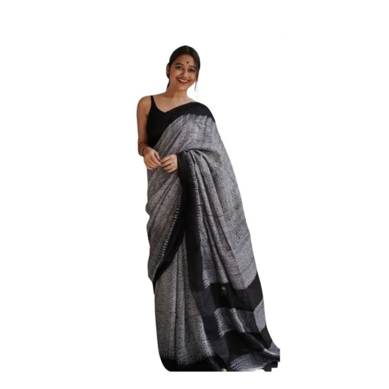 PID-63656-Women-s-Soft-Lilan-Printed-Saree-With-Unstitched-Blouse-5-5-Mtr-Black-1-1000x1000-1.webp Generic Women's Soft Lilan Printed Saree With Unstitched Blouse 5.5Mtr (Black)