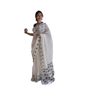 PID-63659-Women-s-Soft-Lilan-Printed-Saree-With-Unstitched-Blouse-5-5-Mtr-White-1-1000x1000-1.webp Generic Women's Soft Lilan Printed Saree With Unstitched Blouse 5.5Mtr (White)