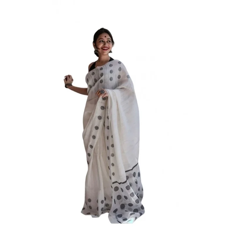 PID-63659-Women-s-Soft-Lilan-Printed-Saree-With-Unstitched-Blouse-5-5-Mtr-White-1-1000x1000-1.webp Generic Women's Soft Lilan Printed Saree With Unstitched Blouse 5.5Mtr (White)