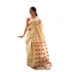 PID-63660-Women-s-Soft-Lilan-Printed-Saree-With-Unstitched-Blouse-5-5-Mtr-Cream-1-1000x1000-1.webp Generic Women's Soft Lilan Printed Saree With Unstitched Blouse 5.5Mtr (Cream)