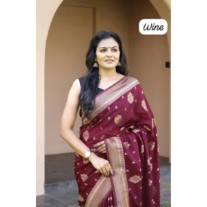 PID-63666-Women-s-Soft-Lichi-Silk-Printed-Saree-With-Unstitched-Blouse-5-5-Mtr-Wine-2-1000x1000-1.webp Generic Women's Soft Lichi Silk Printed Saree With Unstitched Blouse 5.5Mtr (Wine)