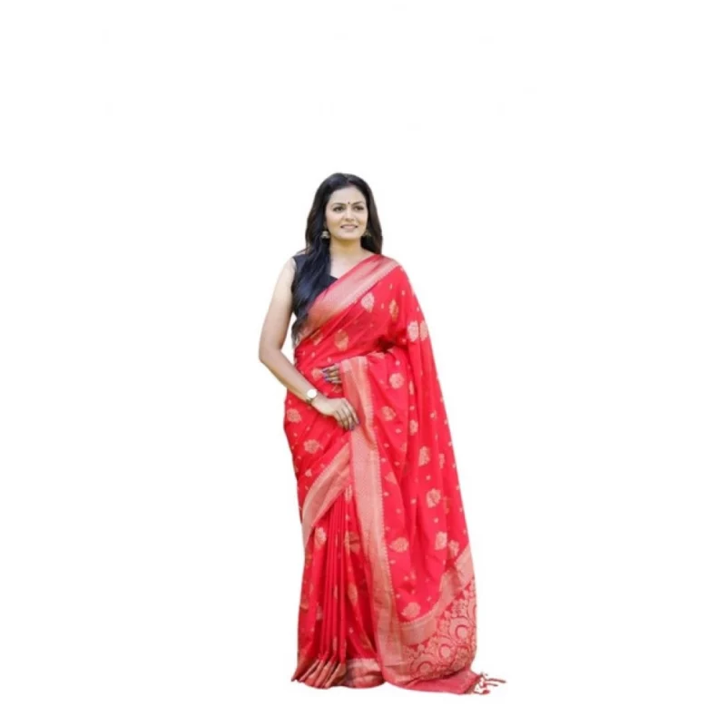 PID-63667-Women-s-Soft-Lichi-Silk-Printed-Saree-With-Unstitched-Blouse-5-5-Mtr-Red-1-1000x1000-1.webp Generic Women's Soft Lichi Silk Printed Saree With Unstitched Blouse 5.5Mtr (Red)