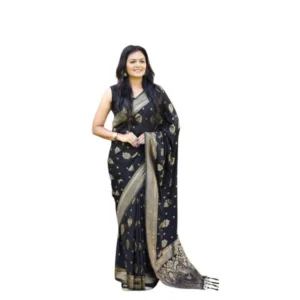 PID-63668-Women-s-Soft-Lichi-Silk-Printed-Saree-With-Unstitched-Blouse-5-5-Mtr-Black-1-1000x1000-1.webp Generic Women's Soft Lichi Silk Printed Saree With Unstitched Blouse 5.5Mtr (Black)