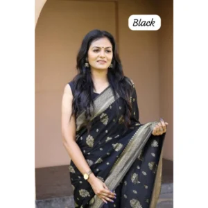 PID-63668-Women-s-Soft-Lichi-Silk-Printed-Saree-With-Unstitched-Blouse-5-5-Mtr-Black-2-1000x1000-1.webp Generic Women's Soft Lichi Silk Printed Saree With Unstitched Blouse 5.5Mtr (Black)