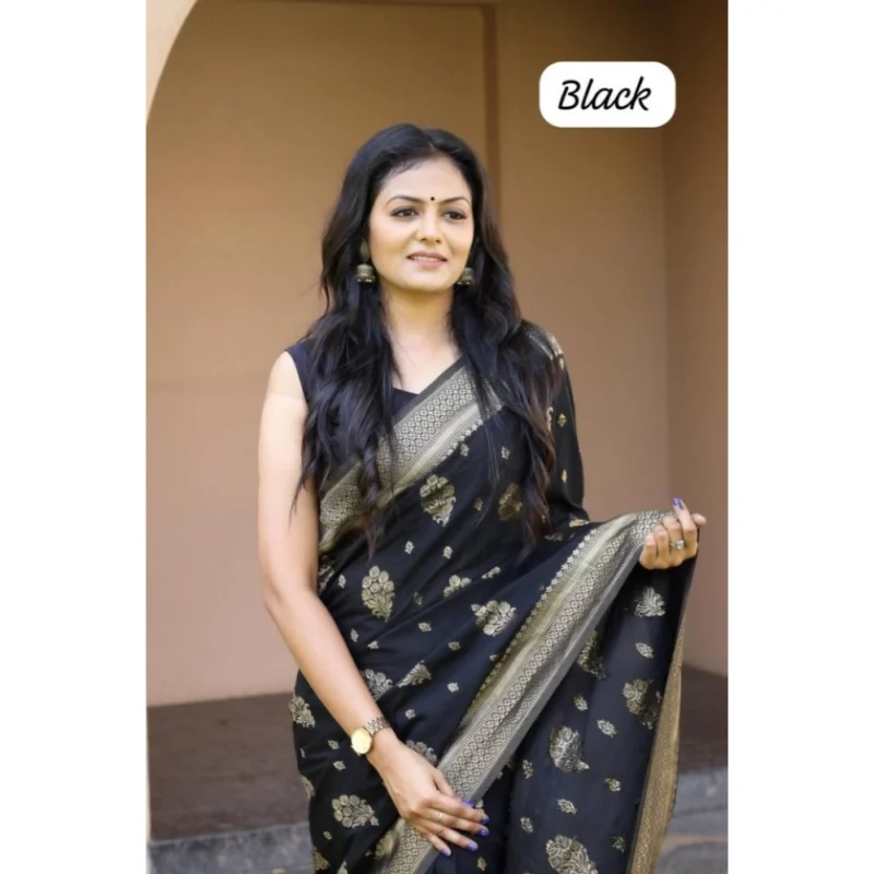 PID-63668-Women-s-Soft-Lichi-Silk-Printed-Saree-With-Unstitched-Blouse-5-5-Mtr-Black-2-1000x1000-1.webp Generic Women's Soft Lichi Silk Printed Saree With Unstitched Blouse 5.5Mtr (Black)