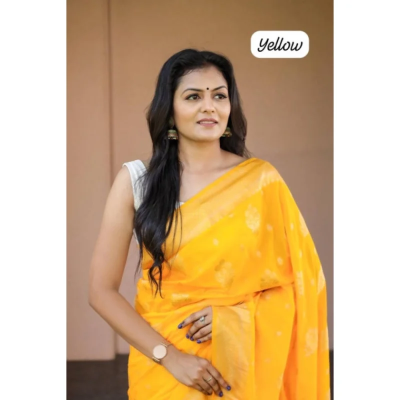 PID-63672-Women-s-Soft-Lichi-Silk-Printed-Saree-With-Unstitched-Blouse-5-5-Mtr-Yellow-2-1000x1000-1.webp Generic Women's Soft Lichi Silk Printed Saree With Unstitched Blouse 5.5Mtr (Yellow)