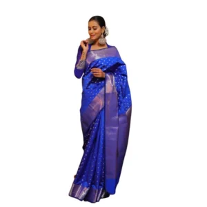 PID-63681-Women-s-Soft-Lichi-Silk-Printed-Saree-With-Unstitched-Blouse-5-5-Mtr-Blue-1-1000x1000-1.webp Generic Women's Soft Lichi Silk Printed Saree With Unstitched Blouse 5.5Mtr (Blue)