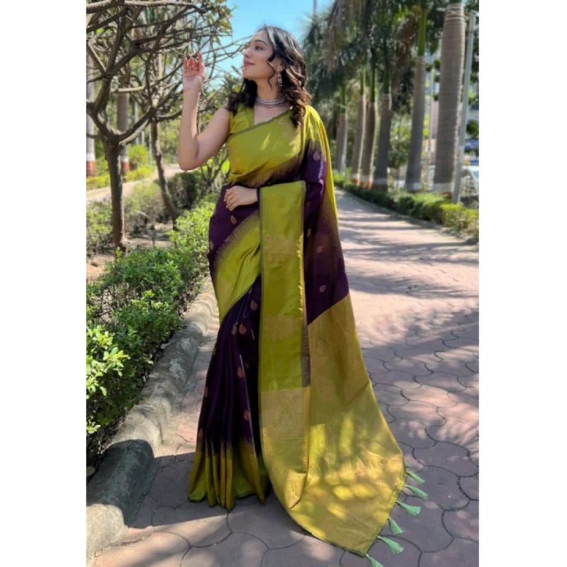 PID-63685-Women-s-Soft-Lichi-Silk-Printed-Saree-With-Unstitched-Blouse-5-5-Mtr-Purple-1-1000x1000-1.webp Generic Women's Soft Lichi Silk Printed Saree With Unstitched Blouse 5.5Mtr (Purple)