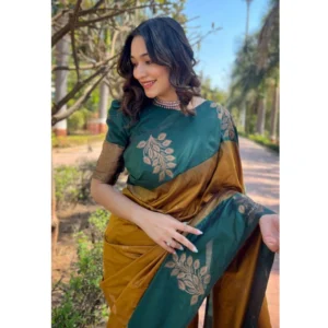PID-63688-Women-s-Soft-Lichi-Silk-Printed-Saree-With-Unstitched-Blouse-5-5-Mtr-Mustard-2-1000x1000-1.webp Generic Women's Soft Lichi Silk Printed Saree With Unstitched Blouse 5.5Mtr (Mustard )
