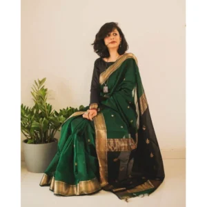 PID-63692-Women-s-Soft-Lichi-Silk-Printed-Saree-With-Unstitched-Blouse-5-5-Mtr-Green-2-1000x1000-1.webp Generic Women's Soft Lichi Silk Printed Saree With Unstitched Blouse 5.5Mtr (Green)