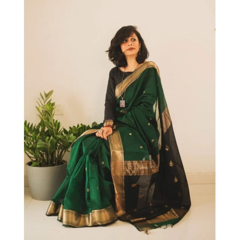 PID-63692-Women-s-Soft-Lichi-Silk-Printed-Saree-With-Unstitched-Blouse-5-5-Mtr-Green-2-1000x1000-1.webp Generic Women's Soft Lichi Silk Printed Saree With Unstitched Blouse 5.5Mtr (Green)