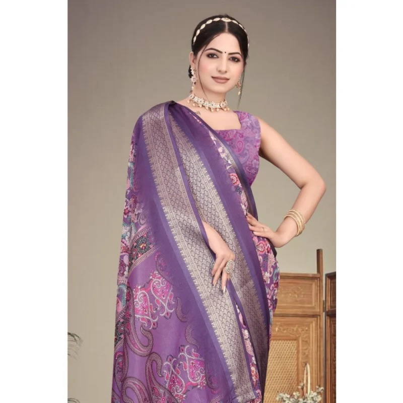 PID-63887-Women-s-Cotton-Silk-Printed-Saree-With-Unstitched-Blouse-5-5-Mtr-Purple-3-1000x1000-1.webp Generic Women's Cotton Silk Printed Saree With Unstitched Blouse 5.5Mtr (Purple)