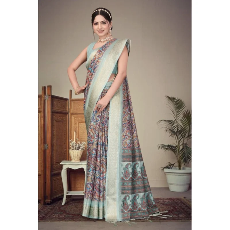 PID-63888-Women-s-Cotton-Silk-Printed-Saree-With-Unstitched-Blouse-5-5-Mtr-Multicolor-3-1000x1000-1.webp Generic Women's Cotton Silk Printed Saree With Unstitched Blouse 5.5Mtr (Multicolor)