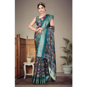 PID-63889-Women-s-Cotton-Silk-Printed-Saree-With-Unstitched-Blouse-5-5-Mtr-Blue-3-1000x1000-1.webp Generic Women's Cotton Silk Printed Saree With Unstitched Blouse 5.5Mtr (Blue)