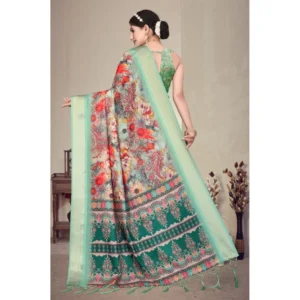 PID-63891-Women-s-Cotton-Silk-Printed-Saree-With-Unstitched-Blouse-5-5-Mtr-Light-Green-2-1000x1000-1.webp Generic Women's Cotton Silk Printed Saree With Unstitched Blouse 5.5Mtr (Light Green)