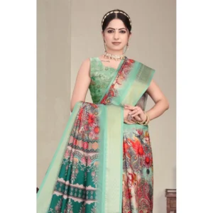 PID-63891-Women-s-Cotton-Silk-Printed-Saree-With-Unstitched-Blouse-5-5-Mtr-Light-Green-3-1000x1000-1.webp Generic Women's Cotton Silk Printed Saree With Unstitched Blouse 5.5Mtr (Light Green)