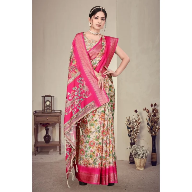 PID-63892-Women-s-Cotton-Silk-Printed-Saree-With-Unstitched-Blouse-5-5-Mtr-Pink-3-1000x1000-1.webp Generic Women's Cotton Silk Printed Saree With Unstitched Blouse 5.5Mtr (Pink)