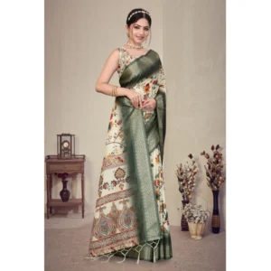 PID-63893-Women-s-Cotton-Silk-Printed-Saree-With-Unstitched-Blouse-5-5-Mtr-Green-3-1000x1000-1.webp Generic Women's Cotton Silk Printed Saree With Unstitched Blouse 5.5Mtr (Green)