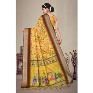 PID-63894-Women-s-Cotton-Silk-Printed-Saree-With-Unstitched-Blouse-5-5-Mtr-Yellow-2-1000x1000-1.webp Generic Women's Cotton Silk Printed Saree With Unstitched Blouse 5.5Mtr (Yellow)