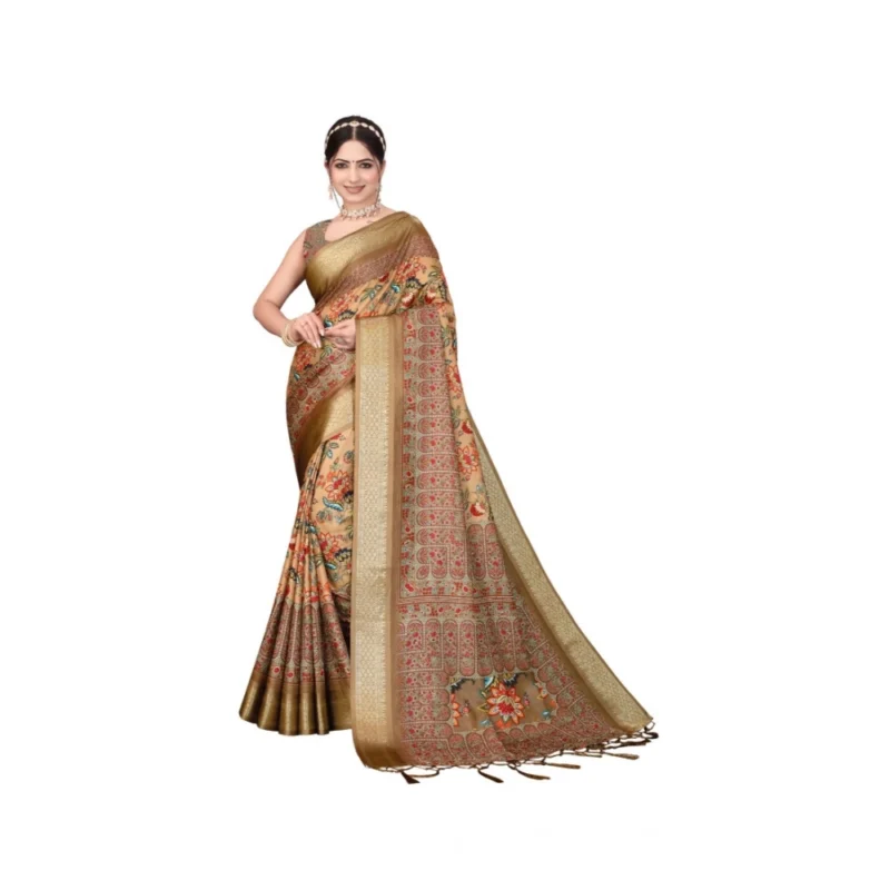 PID-63895-Women-s-Cotton-Silk-Printed-Saree-With-Unstitched-Blouse-5-5-Mtr-Peach-1-1000x1000-1.webp Generic Women's Cotton Silk Printed Saree With Unstitched Blouse 5.5Mtr (Peach)