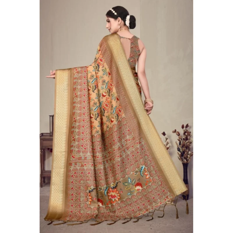PID-63895-Women-s-Cotton-Silk-Printed-Saree-With-Unstitched-Blouse-5-5-Mtr-Peach-2-1000x1000-1.webp Generic Women's Cotton Silk Printed Saree With Unstitched Blouse 5.5Mtr (Peach)