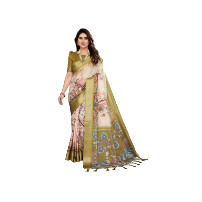 PID-63899-Women-s-Cotton-Silk-Printed-Saree-With-Unstitched-Blouse-5-5-Mtr-Olive-Green-1-1000x1000-1.webp Generic Women's Cotton Silk Printed Saree With Unstitched Blouse 5.5Mtr (Olive Green)