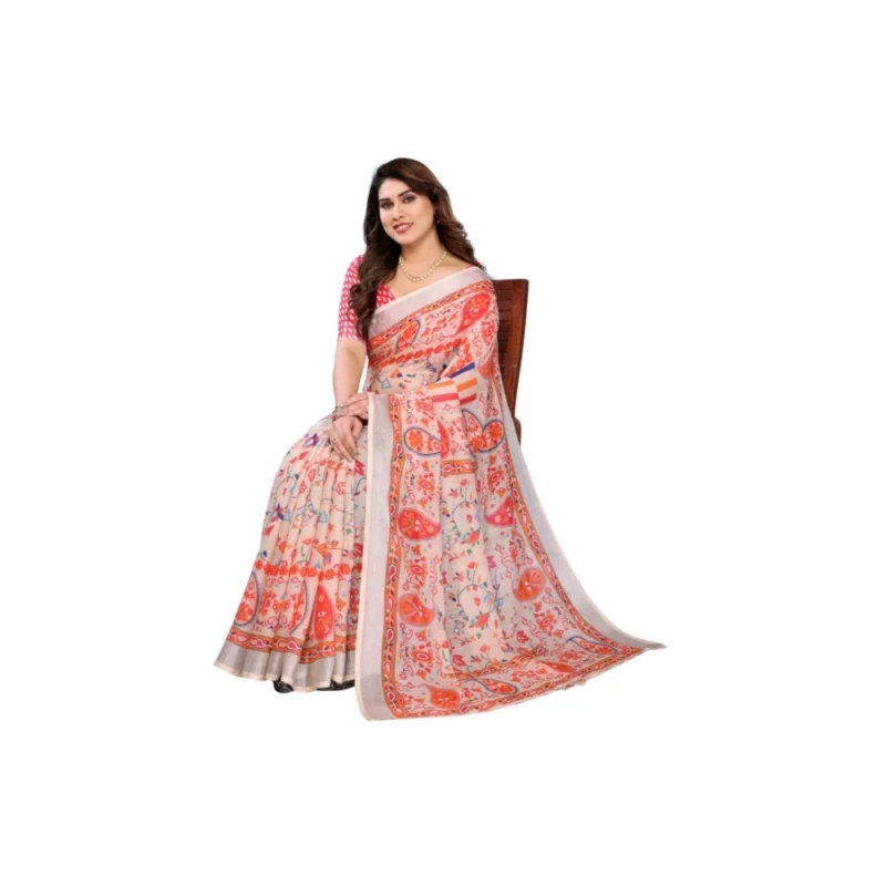 PID-63902-Women-s-Linen-Cotton-Printed-Saree-With-Unstitched-Blouse-5-5-Mtr-Orange-1-1000x1000-1.webp Generic Women's Linen Cotton Printed Saree With Unstitched Blouse 5.5Mtr (Orange )