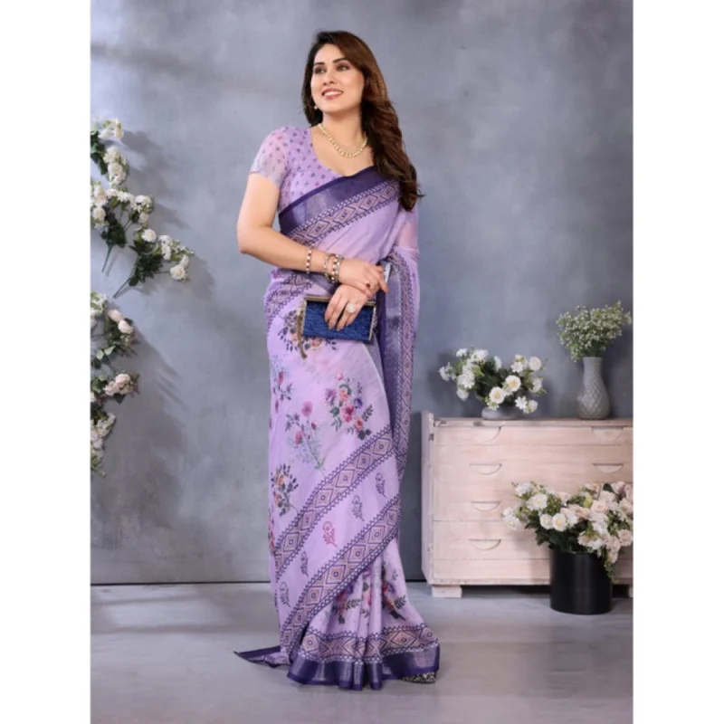 PID-63903-Women-s-Linen-Cotton-Printed-Saree-With-Unstitched-Blouse-5-5-Mtr-Purple-4-1000x1000-1.webp Generic Women's Linen Cotton Printed Saree With Unstitched Blouse 5.5Mtr (Purple)