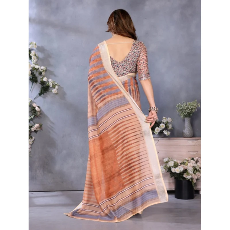 PID-63906-Women-s-Linen-Cotton-Printed-Saree-With-Unstitched-Blouse-5-5-Mtr-Brown-3-1000x1000-1.webp Generic Women's Linen Cotton Printed Saree With Unstitched Blouse 5.5Mtr (Brown)