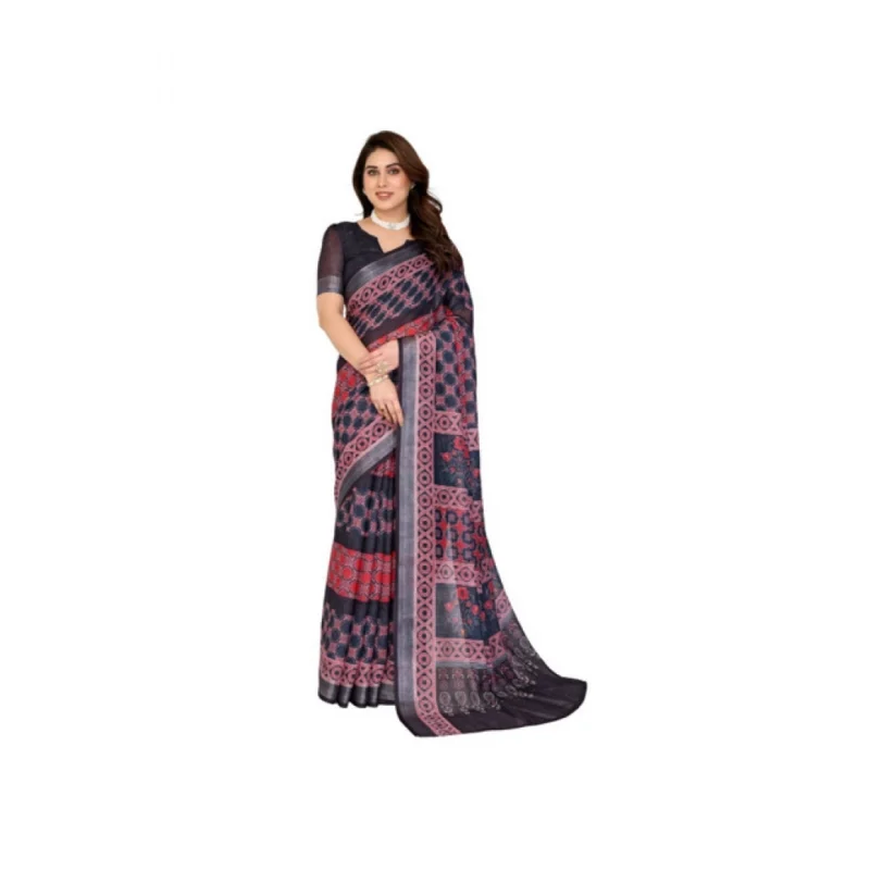 PID-63908-Women-s-Linen-Cotton-Printed-Saree-With-Unstitched-Blouse-5-5-Mtr-Black-1-1000x1000-1.webp Generic Women's Linen Cotton Printed Saree With Unstitched Blouse 5.5Mtr (Black)