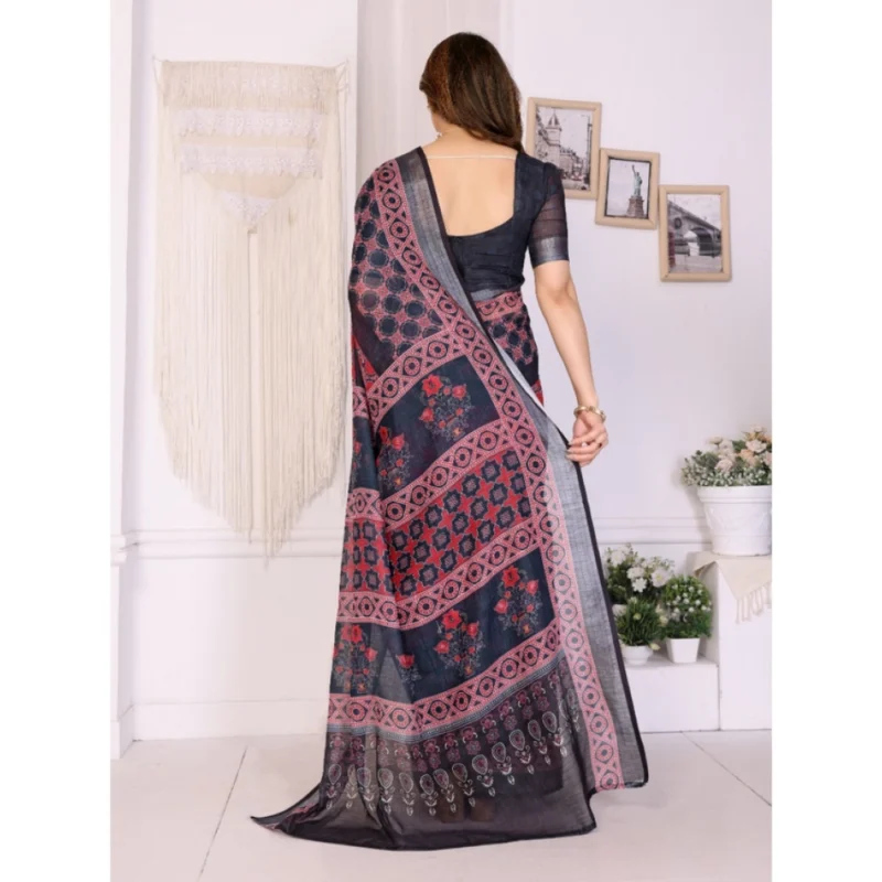PID-63908-Women-s-Linen-Cotton-Printed-Saree-With-Unstitched-Blouse-5-5-Mtr-Black-3-1000x1000-1.webp Generic Women's Linen Cotton Printed Saree With Unstitched Blouse 5.5Mtr (Black)