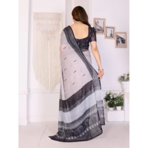 PID-63910-Women-s-Linen-Cotton-Printed-Saree-With-Unstitched-Blouse-5-5-Mtr-White-Black-3-1000x1000-1.webp Generic Women's Linen Cotton Printed Saree With Unstitched Blouse 5.5Mtr (White & Black)