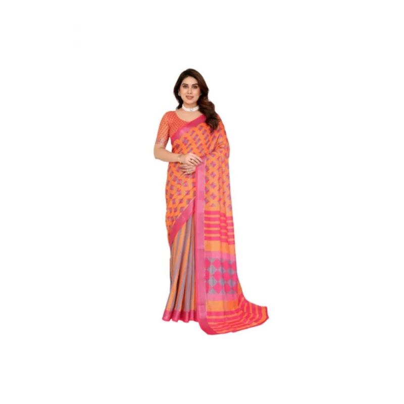 PID-63911-Women-s-Linen-Cotton-Printed-Saree-With-Unstitched-Blouse-5-5-Mtr-Orange-1-1000x1000-1.webp Generic Women's Linen Cotton Printed Saree With Unstitched Blouse 5.5Mtr (Orange )