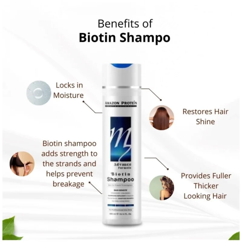 Generic Unisex Protein Biotin Sampoo (300 ML)