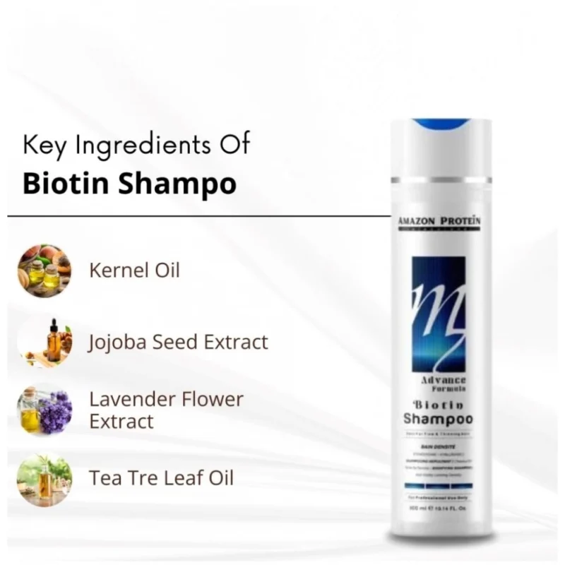 Generic Unisex Protein Biotin Sampoo (300 ML)